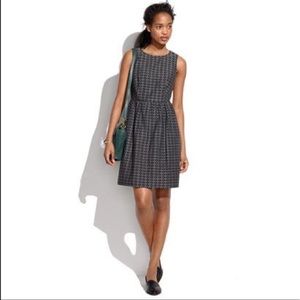 Madewell Linebreak Black Sleeveless Tank Dress 8